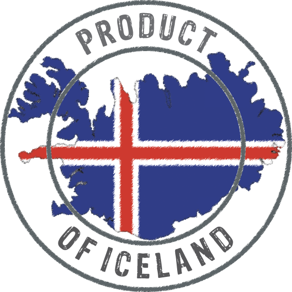 wild icelandic Product of Iceland Stamp 01